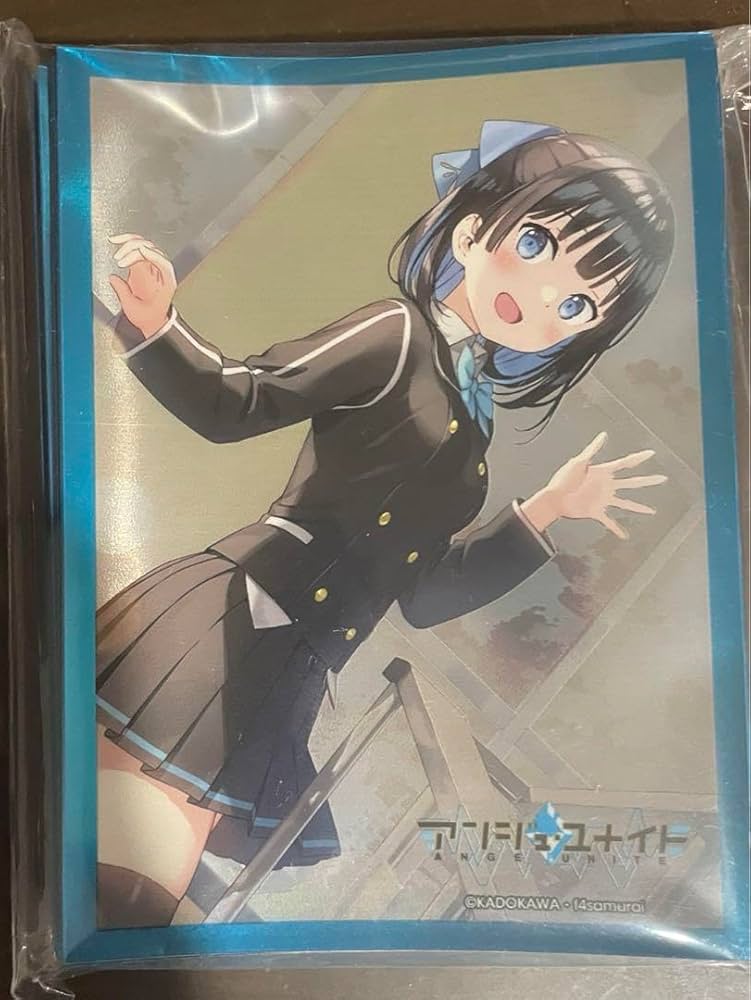 アンジュ・ユナイト　スリーブ Amazon.co.jp: 久遠空 イベント限定スリーブ 1点 アンジュ